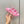 dad sandals pink triple strap lambskin mules