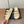 dad sandals beige triple strap lambskin mules