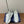 GG Ripple Leather Sneakers White Silver