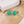 CD 26S Double Resin Pearl Stud Earrings In Gold Tone Metal 629951.