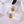 CD 26S Pearl Shell Drop Earrings In Gold Tone Metal 631865
