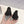CC 26s Coco Beach Ballet Flats Black Mesh 937754