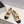 CC 26s Round Toe Mary Jane Shoes Beige Lambskin 937760