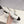 CC 26s Round Toe Mary Jane Shoes White Lambskin 937761