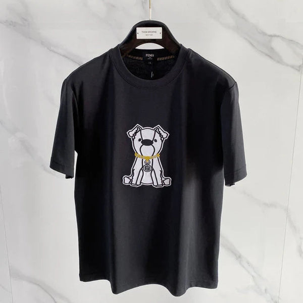 FF 2026 Men's Short-Sleeve T-Shirt Cotton 736024