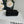 24c mini flap bag 20cm with top handle all black calfskin