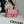 24c mini flap bag 20cm with top handle pink calfskin silver hardware