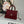 CC 24K Coco Handle Nano 14.5cm Burgundy Grained Calfskin Gold Hardware