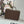 MEDIUM BOX BAG 22 IN CHOCOLATE LAMBSKIN GOLD HARDWARE
