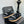 CC Sandals Black Rope Lambskin 331281