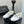 CC 2025 Puffer Ballet Flat With Strap White Sheepskin Fur 529347