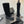 CC Coco Neige 2025/26 High Boots Black Shearling Lambskin Patent Leather 529339
