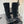 CC Coco Neige 2025/26 High Boots Black Shearling Lambskin Patent Leather 529339