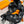 SCARF 196 CM IN BLACK MIX WHITE LAMBSWOOL AND CASHMERE 393081