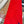 REVERSIBLE SCARF 180 CM IN RED CASHMERE 407413