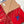 REVERSIBLE SCARF 180 CM IN RED CASHMERE 407413