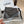 Loewe Scarf 140CM Black Gray Cashmere 100112