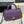 CC MINI 21 FLAP BAG IN VIOLET PURPLE WOOL TWEED