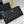 CC Long Zipped Wallet Black Quilted Caviar Gold Buckle 243681