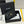 CC Classic Card Holder Black Quilted Caviar Gold Buckle 243696