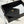CC Classic Card Holder Black Quilted Caviar Gold Buckle 243696