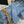 CC 25C Hobo 31cm Baby Blue Demin Gold Hardware 243565