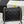 CC 25P Flap 18 Bag Black Cowhide Gold Hardware 243560
