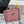 CC 25P Vanity Case 17cm Pink Pastel Leather Silver Hardware 243463