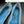 GG 26s Ballet Flats In Blue Denim