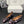 MM Tabi Ballet Flats 2cm Black Pink Cowhide 895245