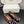 MM Tabi Ballet Flats 2cm Black Pink Cowhide 895245