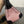 HM Quadrille Birkin 25cm Black Swift Leather Pink Toile