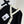CC Cardigan In Black Mix White Wool