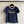 CC Round neck T-shirt Navy Blue Cotton