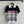 Gucci Striped Polo Knitted Top Dark Blue White Cotton