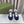 GG INTERLOCKING G SNEAKER DENIM BLUE SUEDE