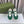 GG INTERLOCKING G SNEAKER GREEN FOREST SUEDE