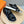 HM ELECTRIC SANDAL BLACK WITH MOTIF CALFSKIN