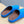 LP TOMORI SABOT MULES LAPIS SUEDE