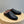 LP TOMORI SABOT MULES BLACK MESH CALFSKIN