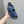 HM Men's Electric Sandals Navy Blue Suede 547690
