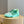 LV TRAINER SNEAKER LIGHT GREEN MONOGRAM DENIM AND CALFSKIN