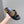 HM Men's Infra Slide Black Brown Cowhide 599991