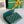 SAINT-GABRIEL WALLET 12 IN GREEN CALFSKIN AND GOYARDINE CANVAS