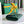 SAINT-GABRIEL WALLET 12 IN GREEN CALFSKIN AND GOYARDINE CANVAS