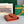 SAINT-GABRIEL WALLET 12 IN ORANGE CALFSKIN AND GOYARDINE CANVAS