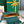 GRAND BLEU 16 IN GREEN GOYARDINE CANVAS AND LAMBSKIN
