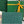 DUCHESSE MARIE-CAROLINE BAG 25 IN GREEN GOYARDINE CANVAS AND SMOOTH CALFSKIN