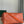 BOSTON 50 BAG IN ORANGE GOYARDINE CANVAS AND CALFSKIN TRIM