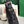 HIRONDELLE BAG 25 IN BLACK LAMBSKIN AND GOYARDINE CANVAS